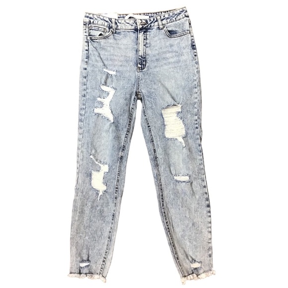 Tinseltown Pants - Tinseltown The Mom Jean